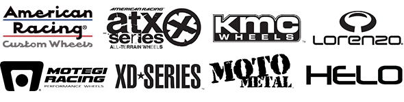 Custom wheel brands